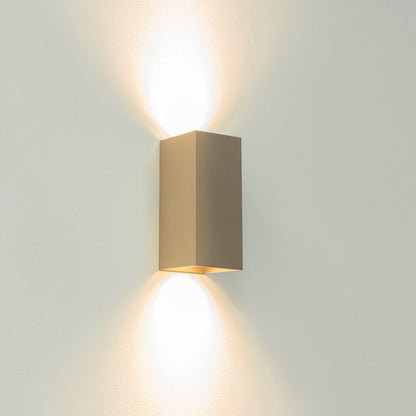 Wandlamp DANTE2 - Champagne