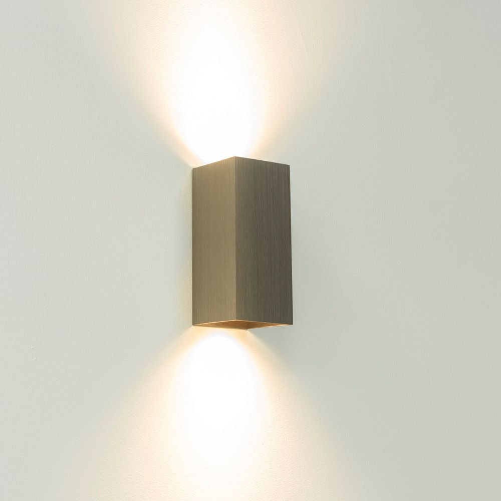 Wandlamp DANTE2 - Licht brons