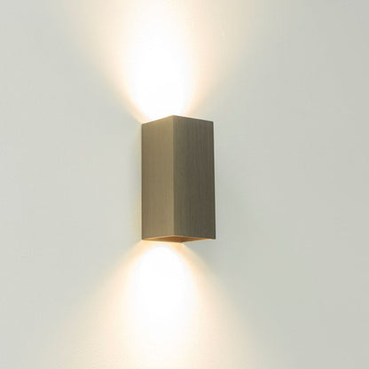 Wandlamp DANTE2 - Licht brons