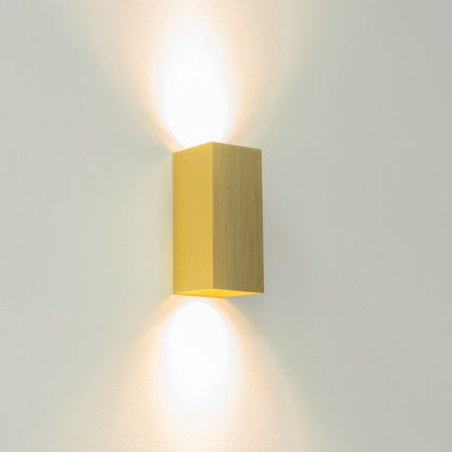 Wandlamp DANTE2 - Mat goud
