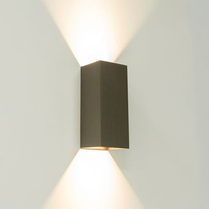 Wandlamp DANTE2 XL - Licht brons