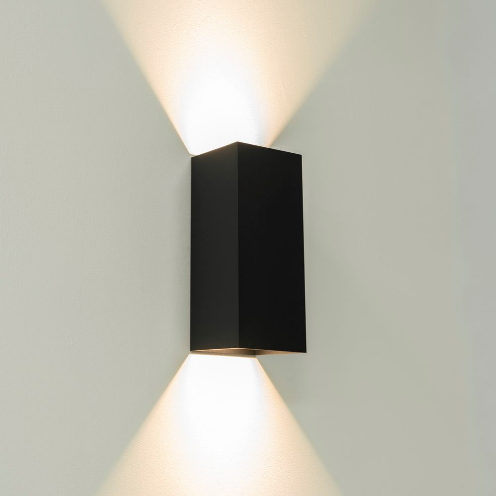 Wandlamp DANTE2 XL - Zwart