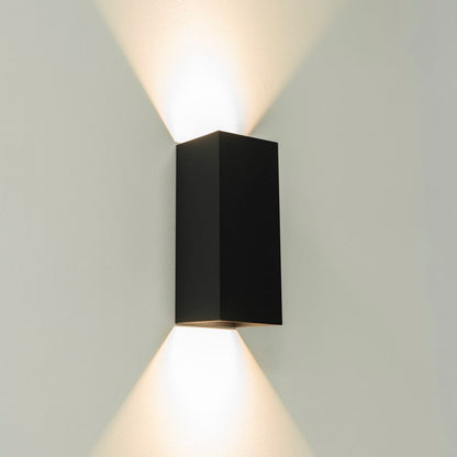 Wandlamp DANTE2 XL - Zwart