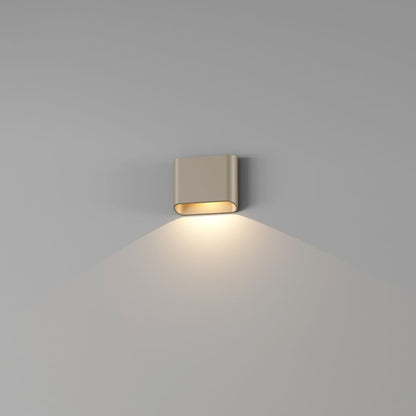 Wandlamp DIAZ 1lichts - Champagne