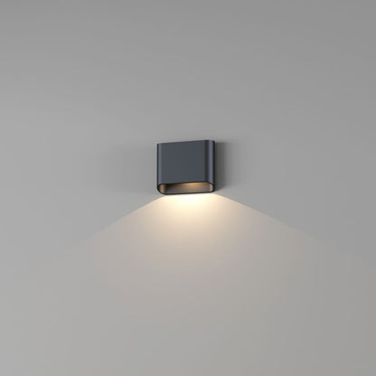 Wandlamp DIAZ 1lichts - Zwart