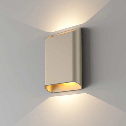 Wandlamp DIAZ-L Dim-To-Warm - Champagne