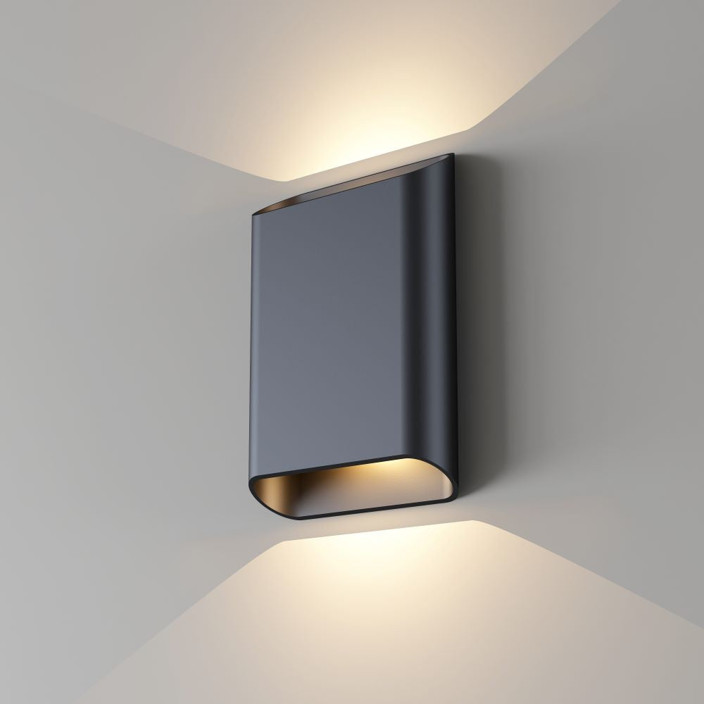 Wandlamp DIAZ-L Dim-To-Warm - Zwart