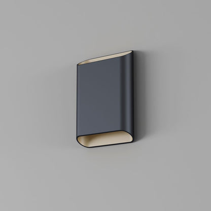 Wandlamp DIAZ-L - Zwart/champagne