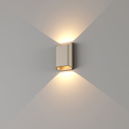 Wandlamp DIAZ-S - Champagne