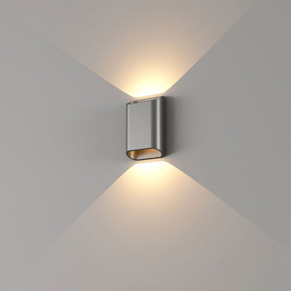 Wandlamp DIAZ-S - Gun metal