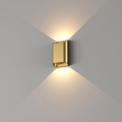 Wandlamp DIAZ-S - Warm goud