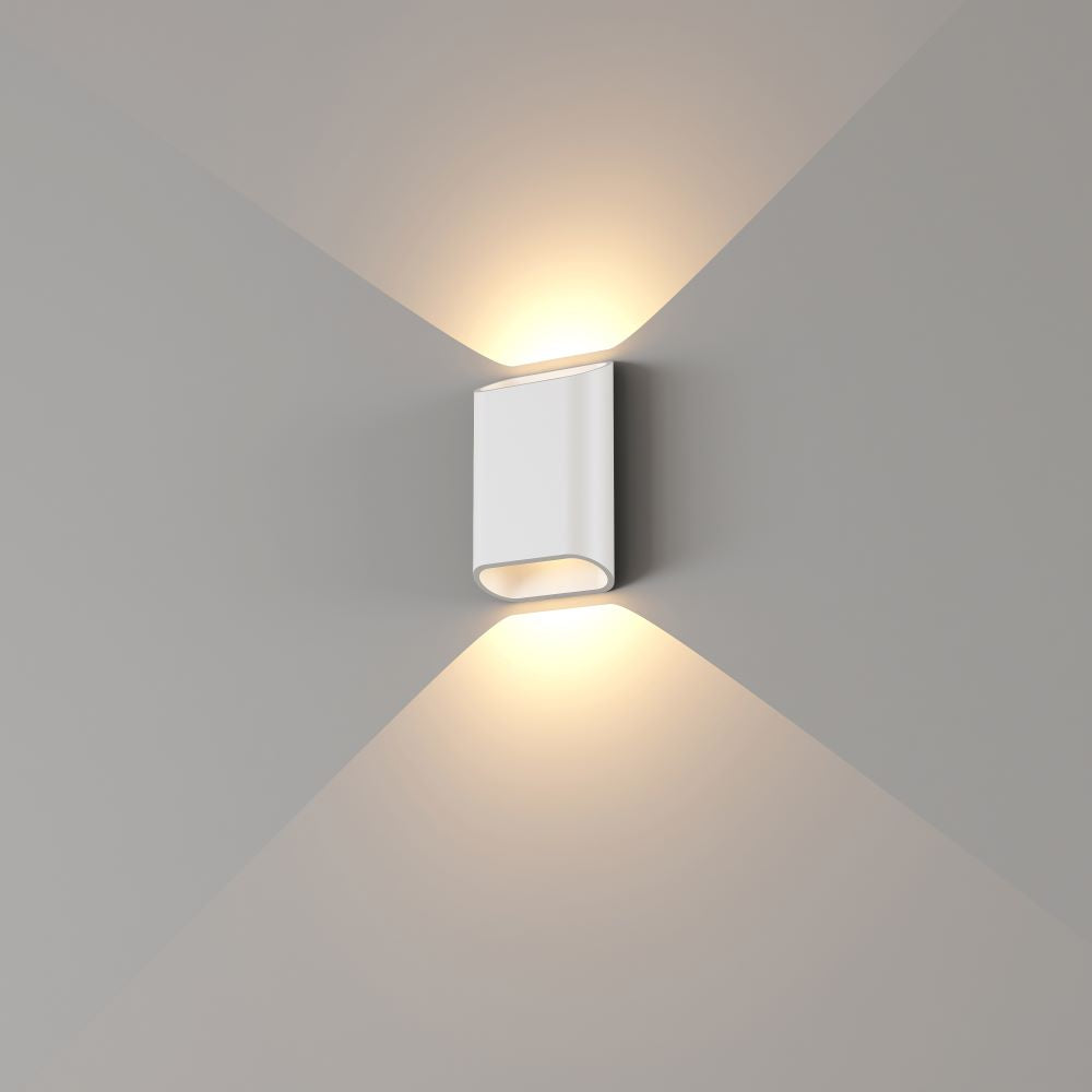 Wandlamp DIAZ-S Dim-To-Warm - Wit