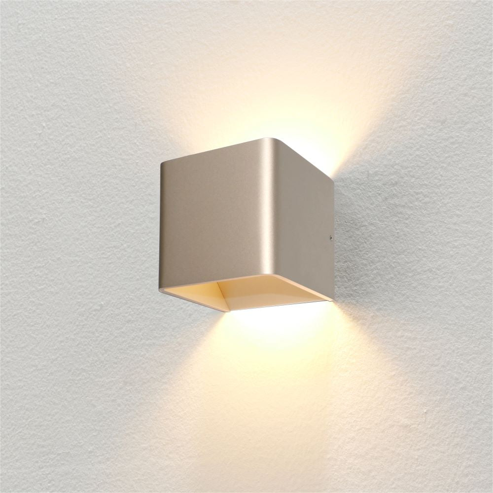 Wandlamp FULDA - Champagne