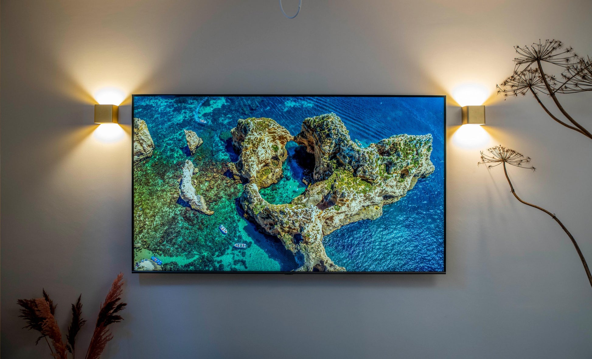 Wandlamp FULDA