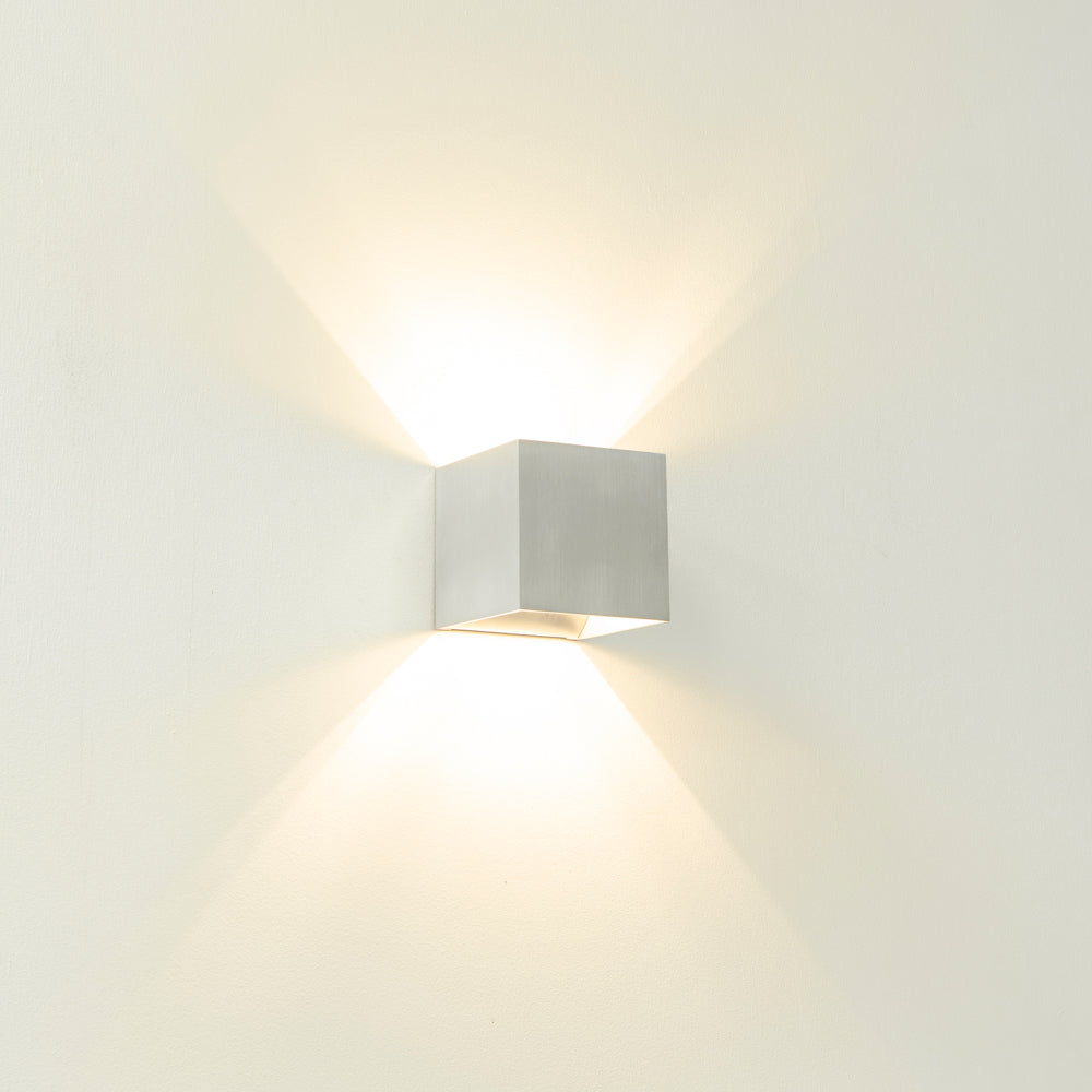 Wandlamp GYMM - Aluminium