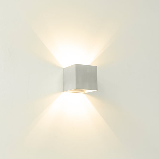 Wandlamp GYMM - Aluminium