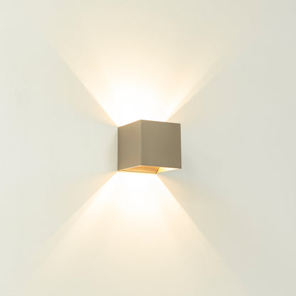 Wandlamp GYMM - Champagne