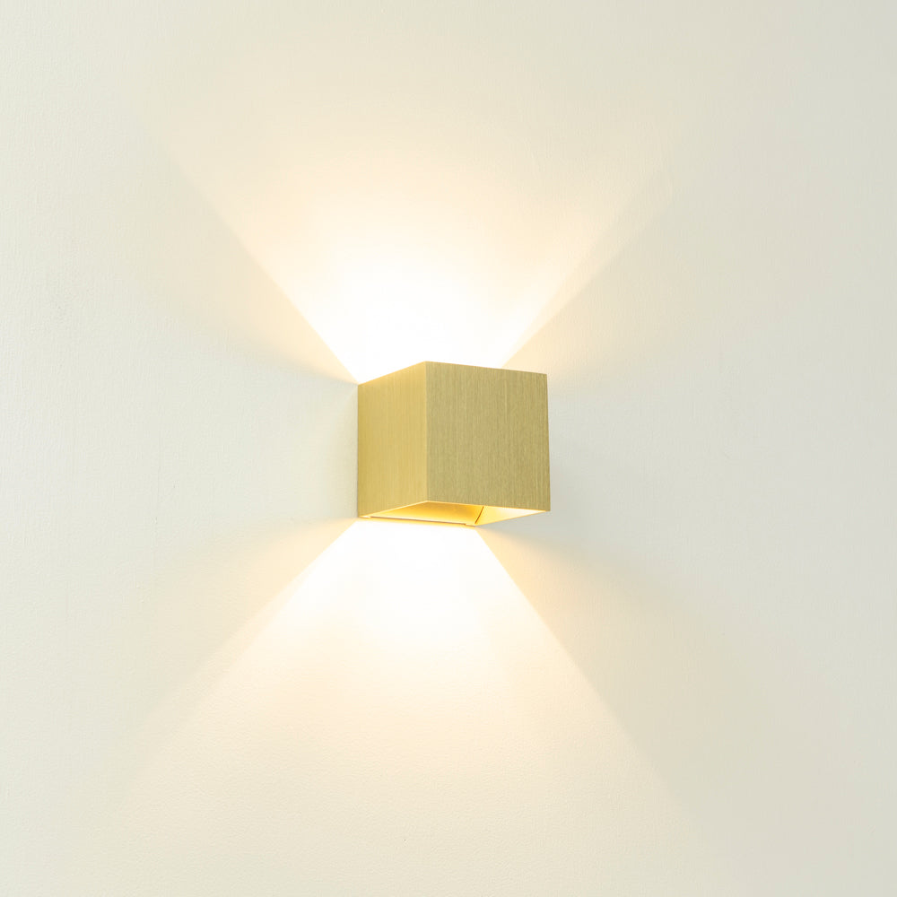 Wandlamp GYMM - Mat goud