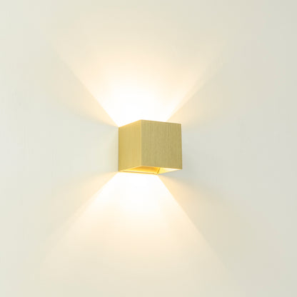 Wandlamp GYMM - Mat goud