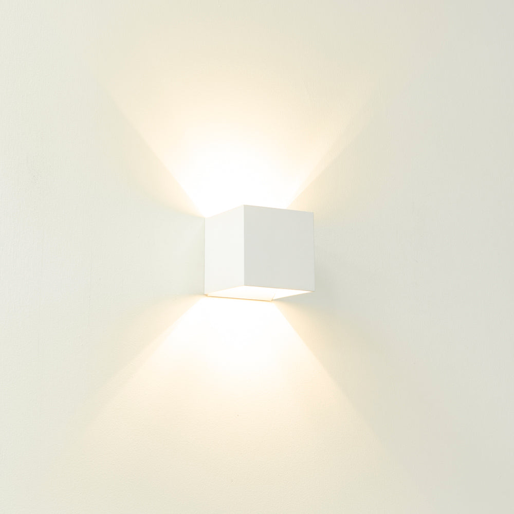 Wandlamp GYMM - Wit