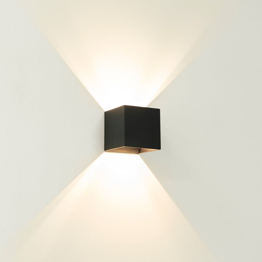 Wandlamp GYMM - Zwart