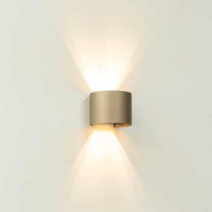 Wandlamp GYRO - Champagne