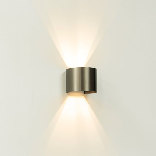 Wandlamp GYRO - Antiek brons