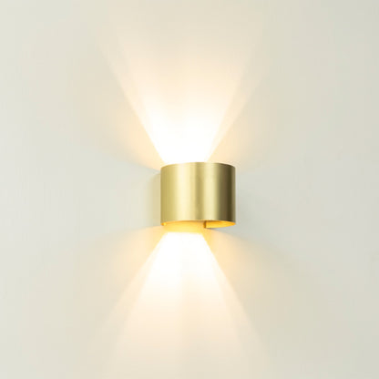 Wandlamp GYRO - Mat goud