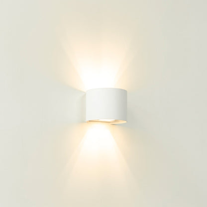 Wandlamp GYRO - Wit