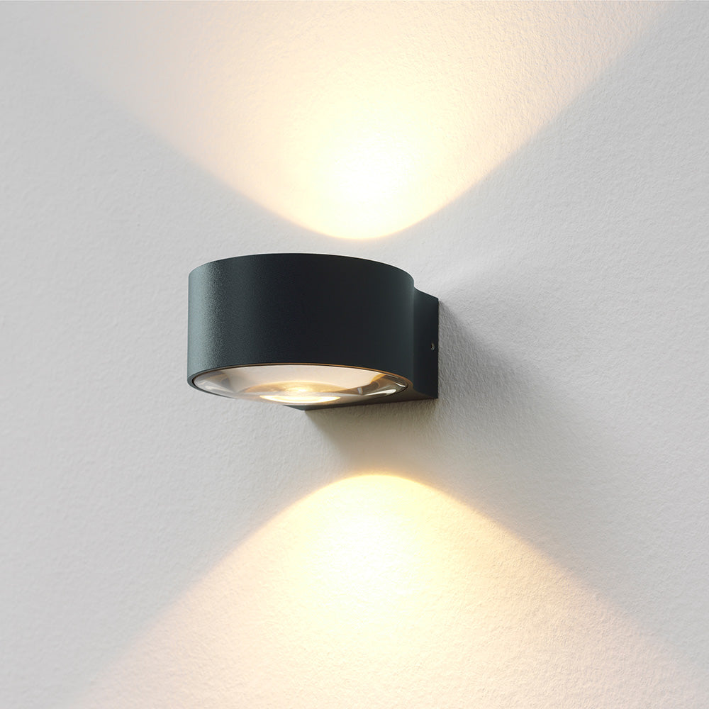 Wandlamp HUDSON - Zwart
