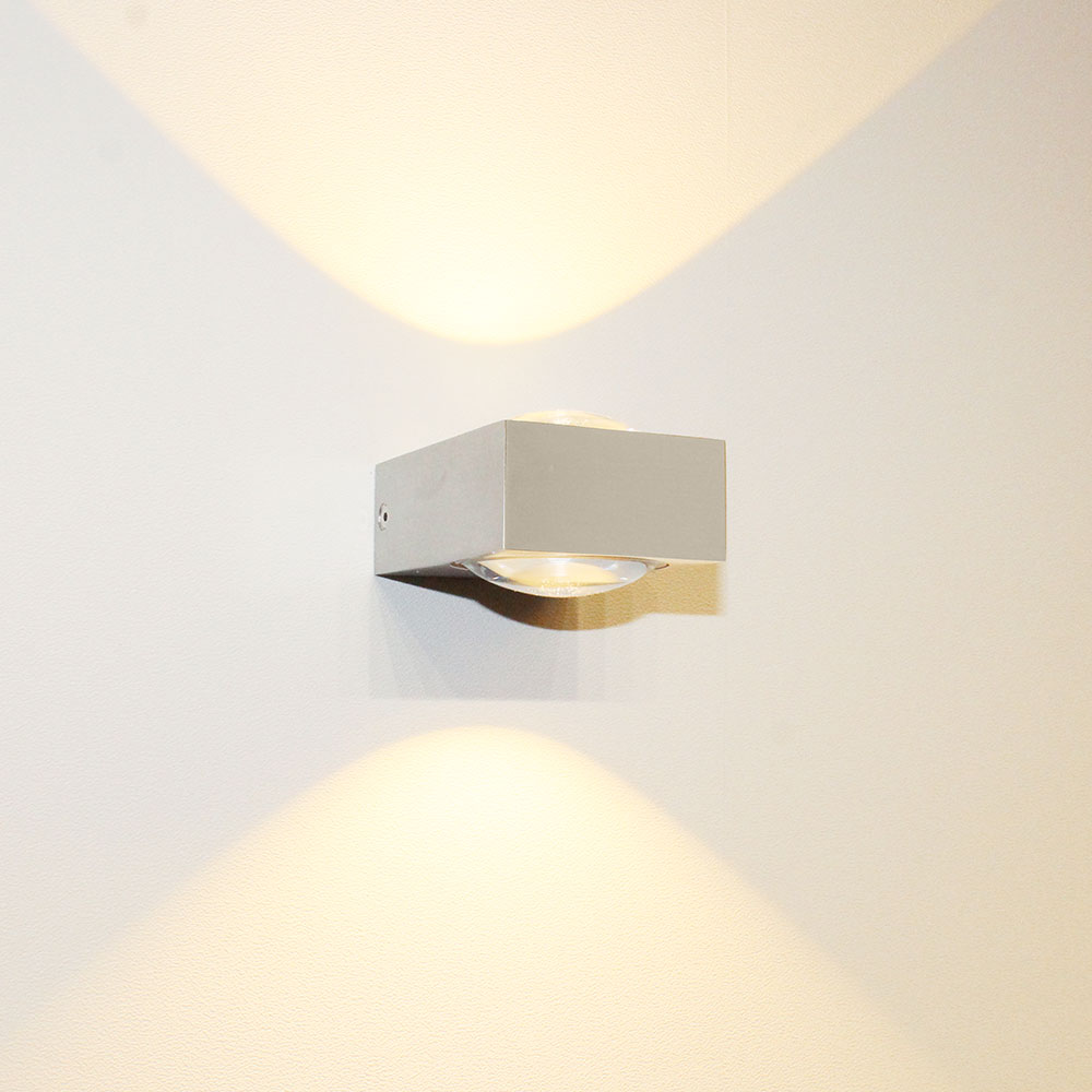 Wandlamp JENA - Aluminium