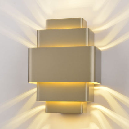 Wandlamp LAYERS - Champagne