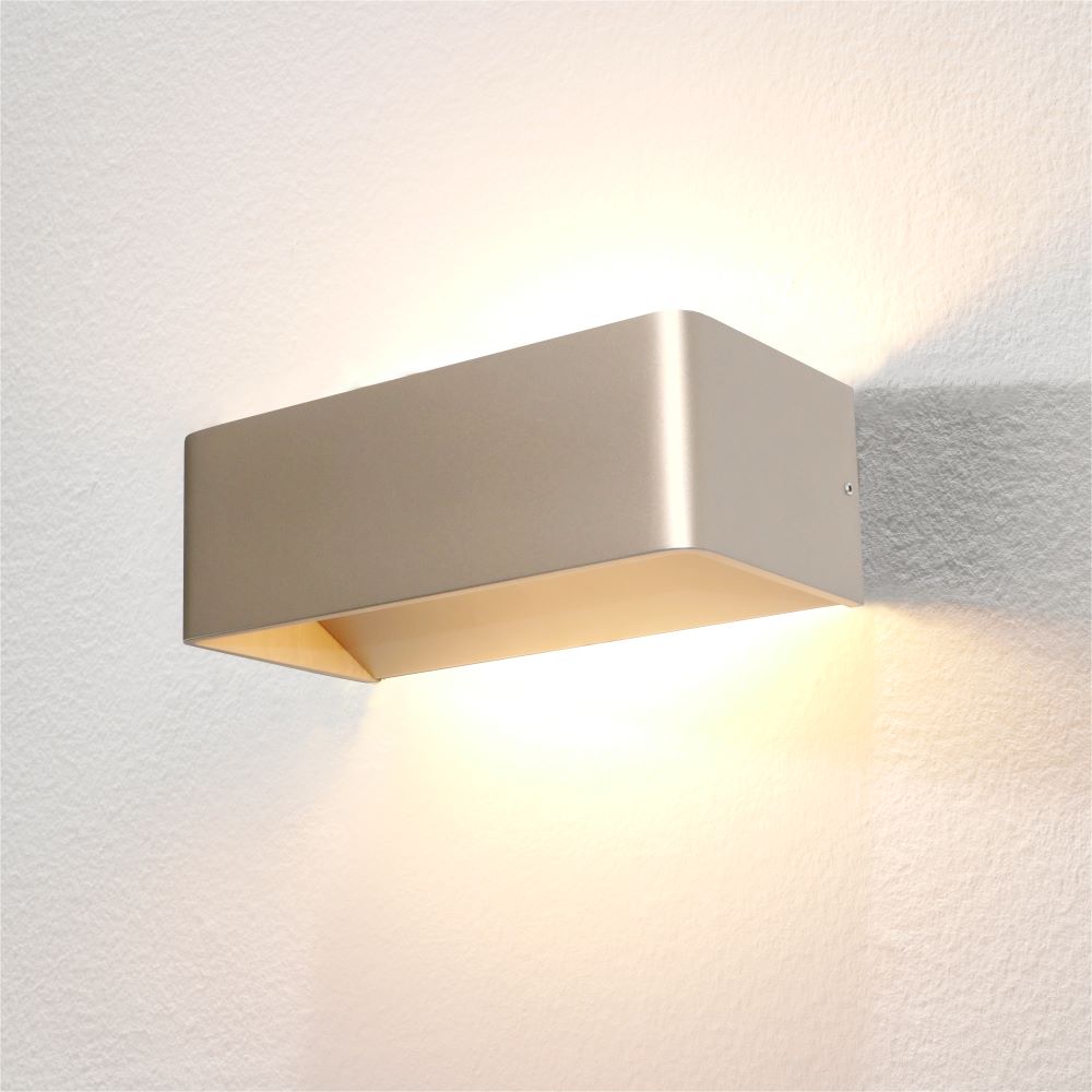 Wandlamp MAINZ - Champagne