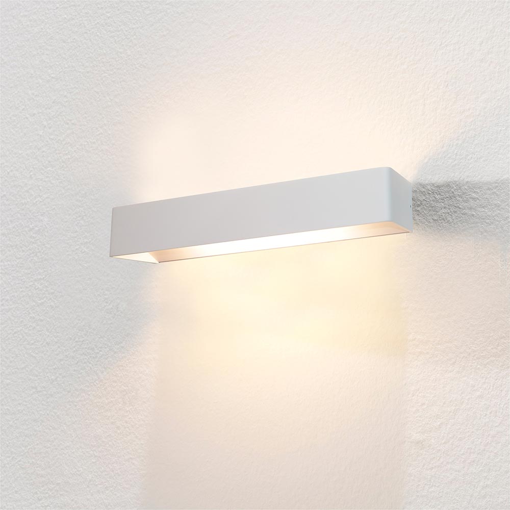 Wandlamp MAINZ XL - Wit