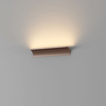 Wandlamp MALIBU 1-lichts - Brons geborsteld