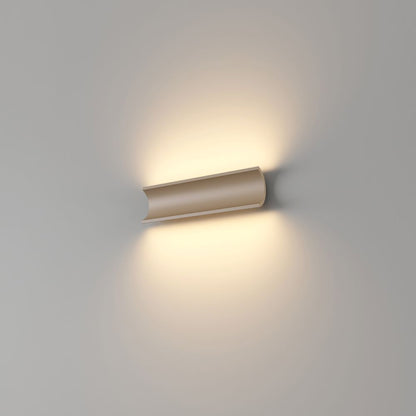 Wandlamp MALIBU 2-lichts - Champagne