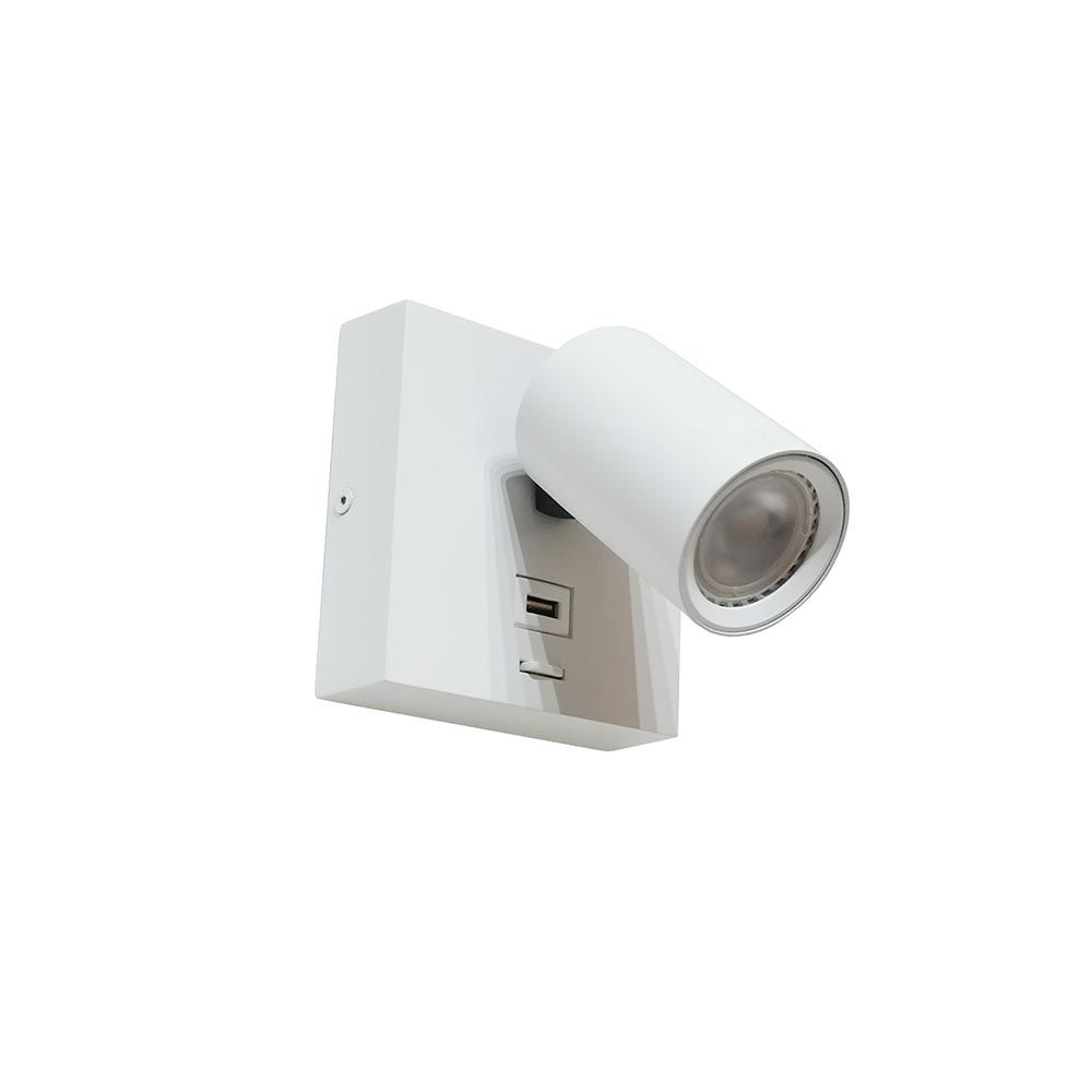 Wandlamp MASTER - Wit