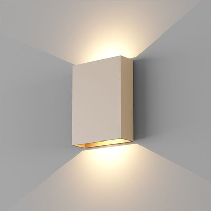 Wandlamp MEMPHIS - Champagne