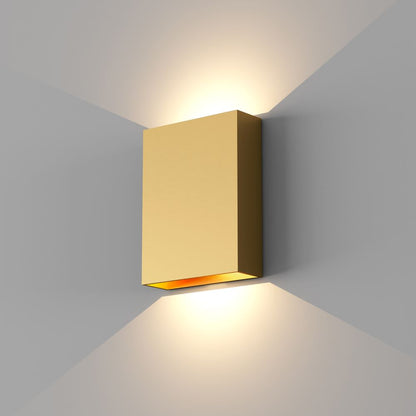 Wandlamp MEMPHIS - Warm goud