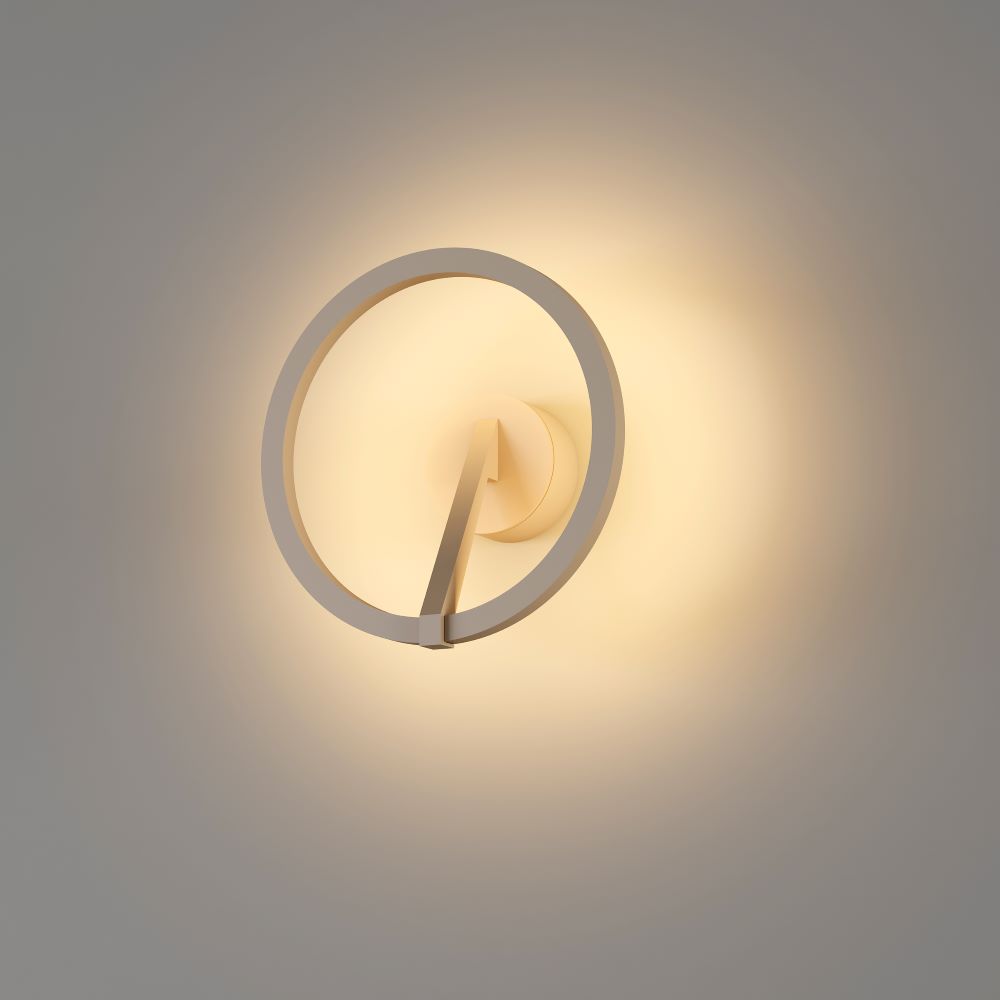 Wandlamp OREGON - Champagne