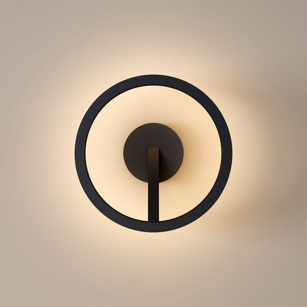Wandlamp OREGON - Zwart