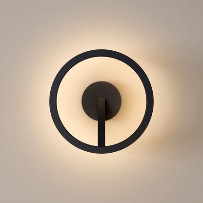 Wandlamp OREGON - Zwart