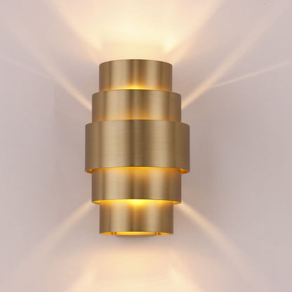 Wandlamp ROLLS - Brons