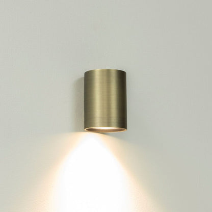 Wandlamp ROULO1 - Antiek brons