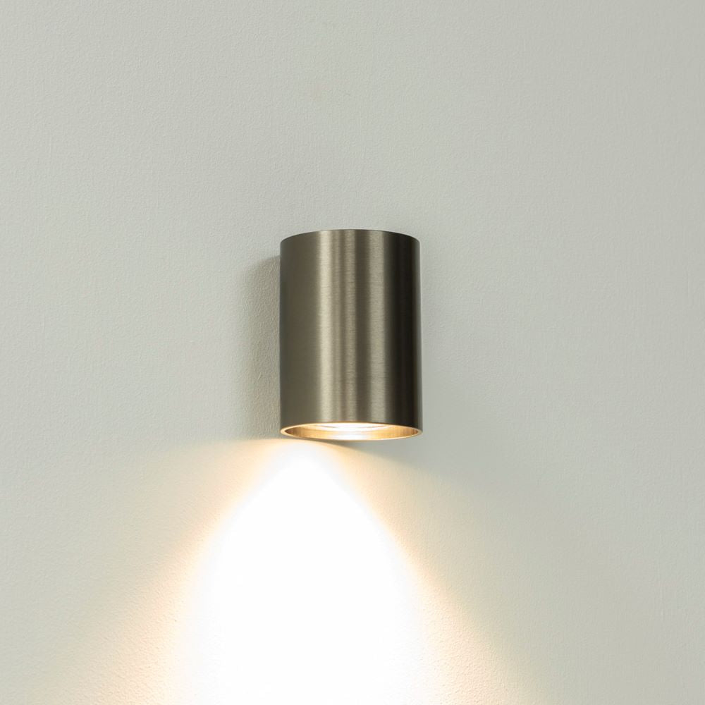 Wandlamp ROULO1 - Licht brons