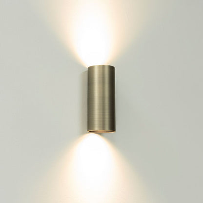 Wandlamp ROULO2 - Antiek brons