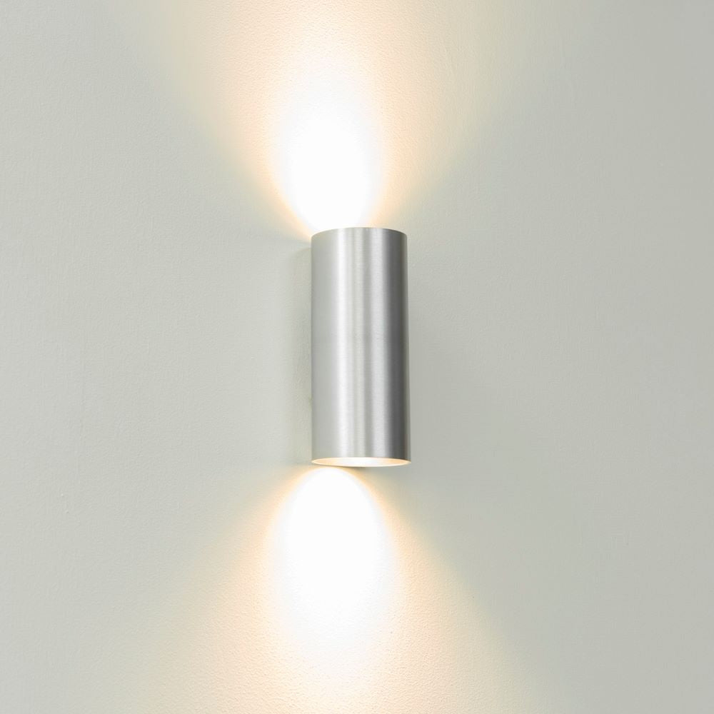Wandlamp ROULO2 - Aluminium