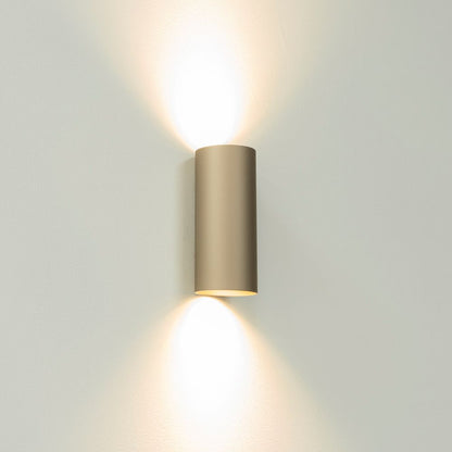 Wandlamp ROULO2 - Champagne