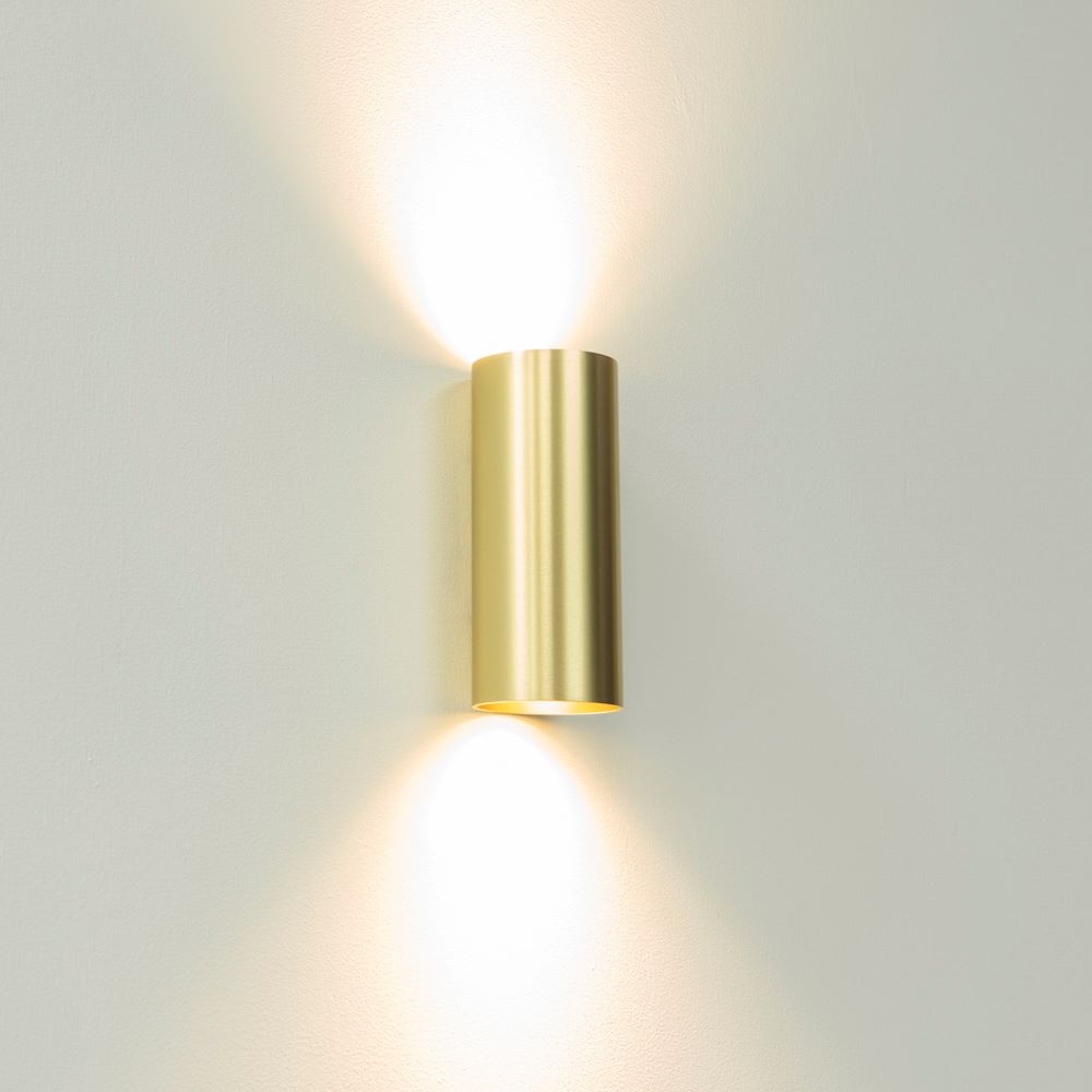 Wandlamp ROULO2 - Mat goud