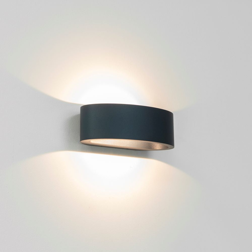 Wandlamp SHARP - Antraciet